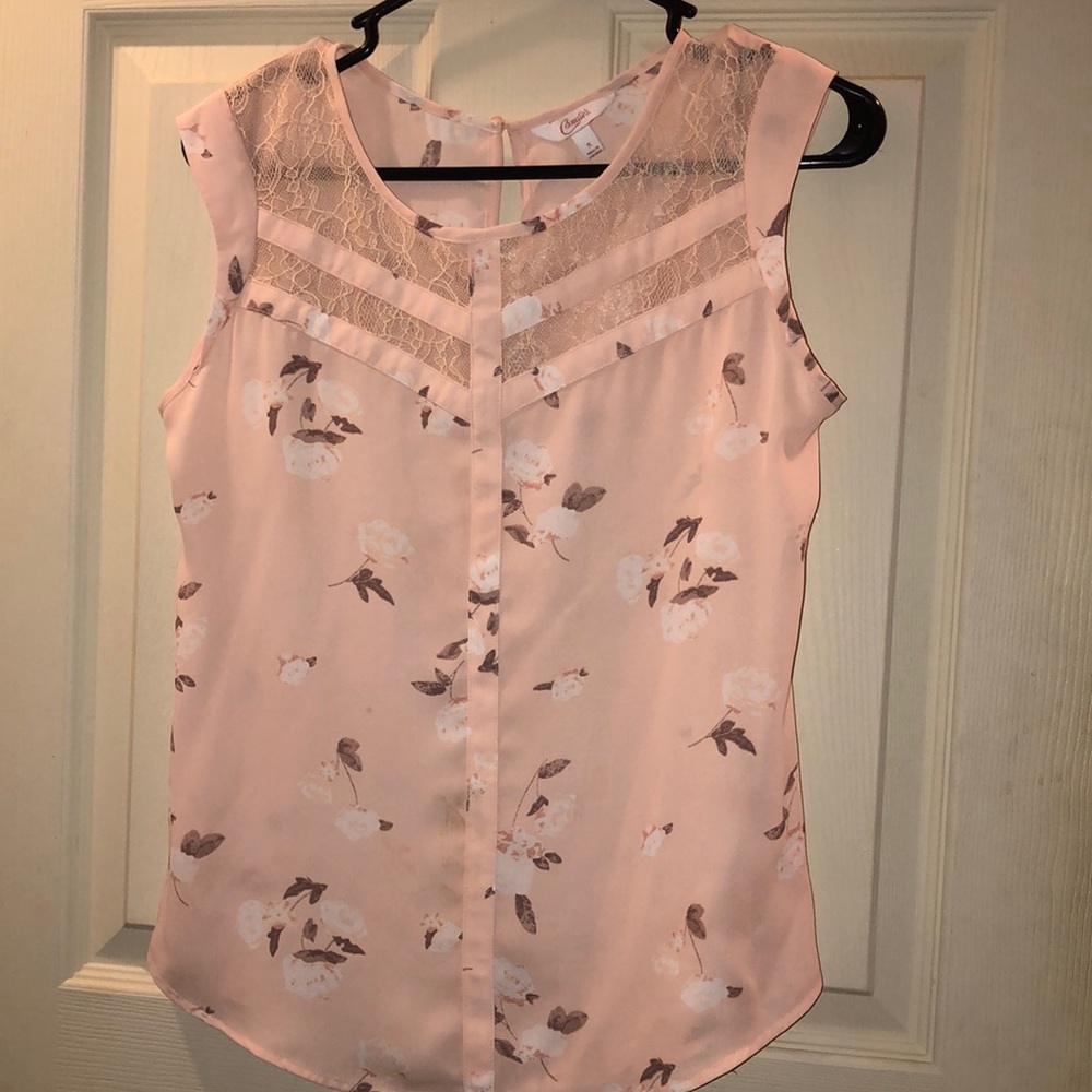 Pretty pink quality top